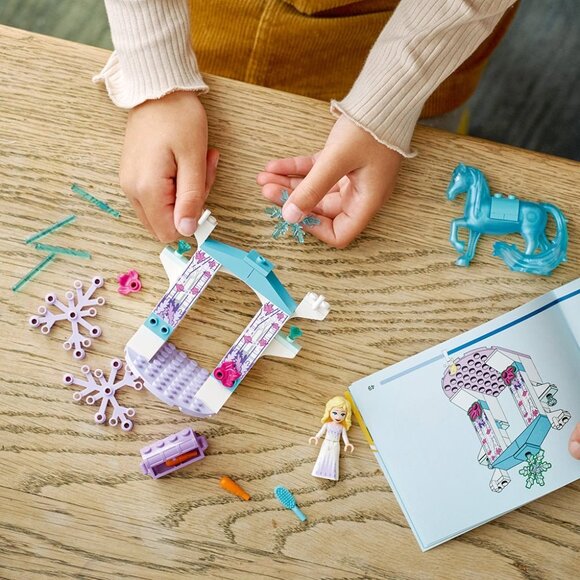 LEGO Disney Elsa and the Nokk’s Ice Stable 43209 Building Kit‎ Toy NWT - Picture 3 of 6